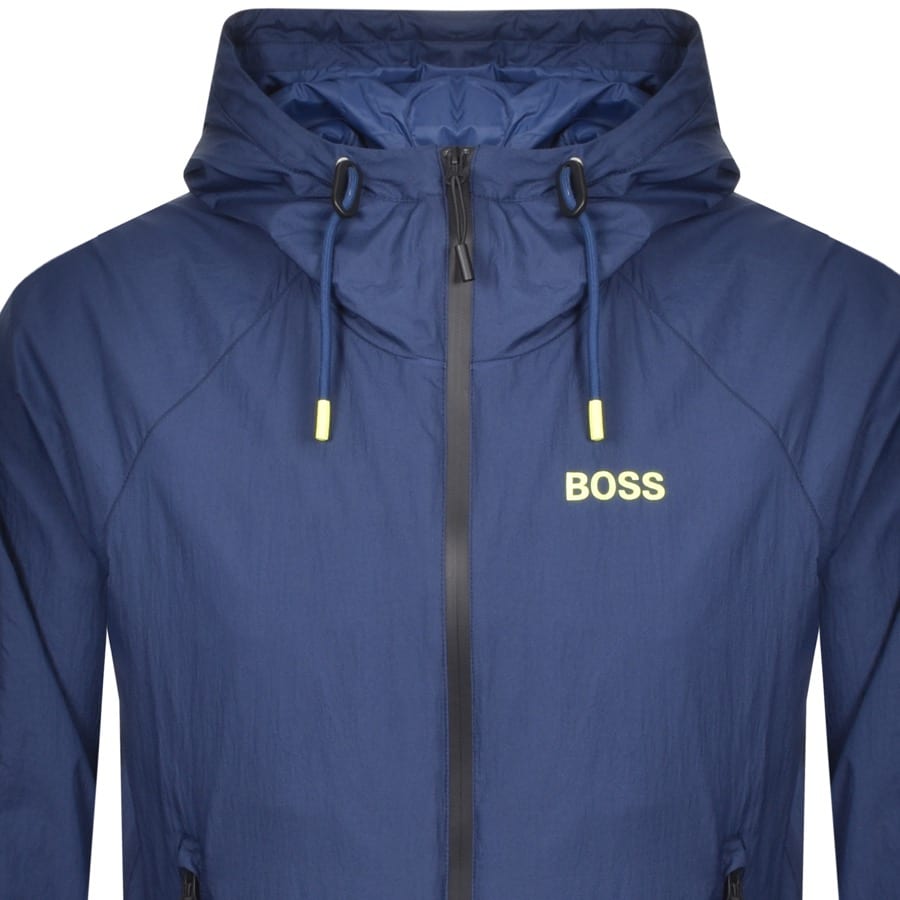 Alternative Image for ProductBOSS Caslo Jacket Navy2